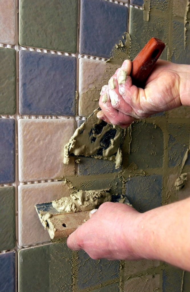 Grout Repair